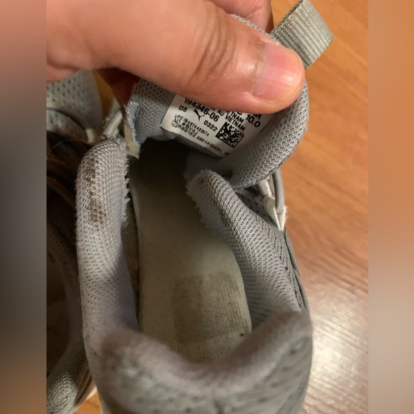 puma toddler shoes gray - Picture 7 of 8